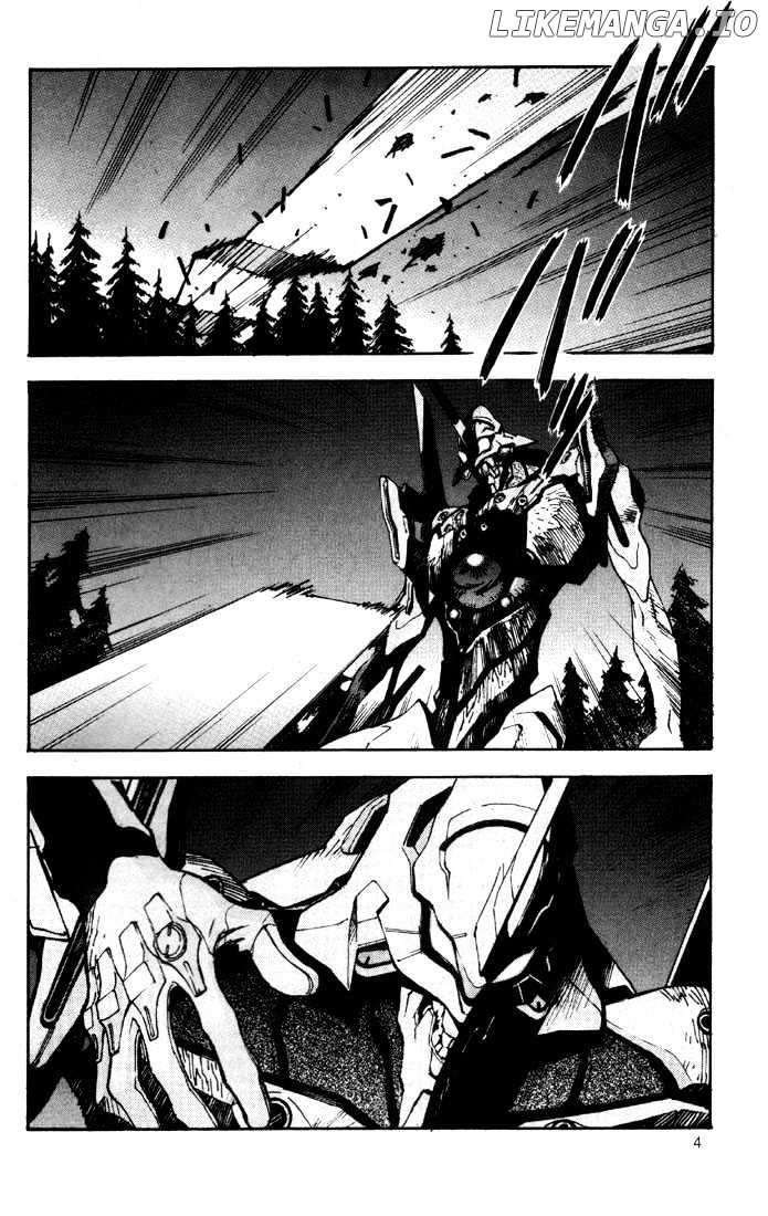 Shinseiki Evangelion chapter 47-48 - page 9