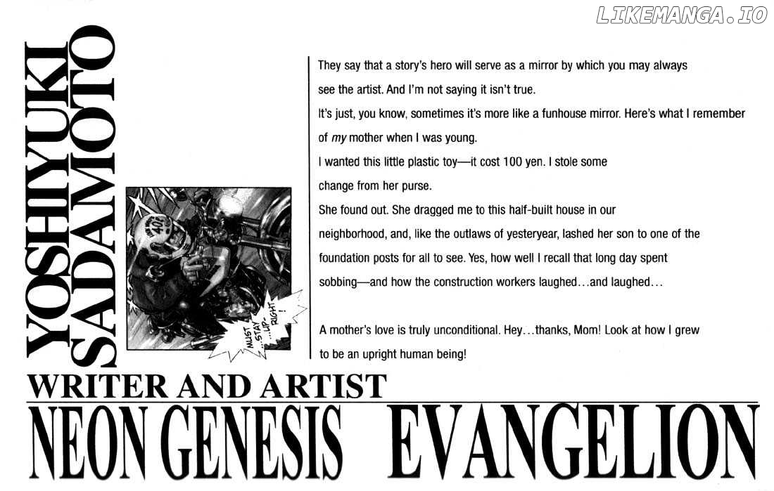 Shinseiki Evangelion chapter 56 - page 1
