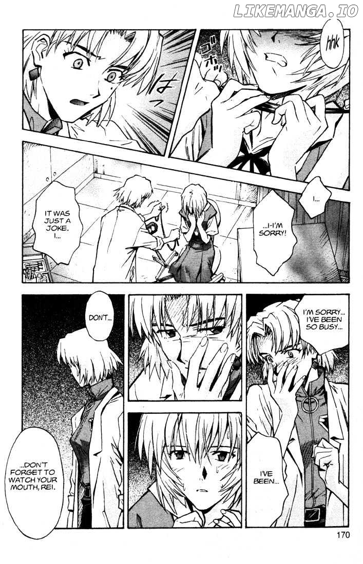 Shinseiki Evangelion chapter 56 - page 22