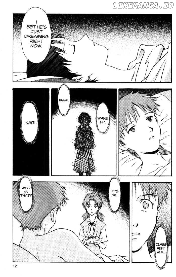 Shinseiki Evangelion chapter 41-42 - page 17