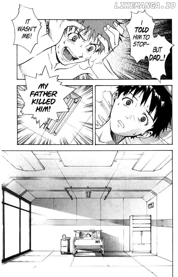 Shinseiki Evangelion chapter 41-42 - page 19