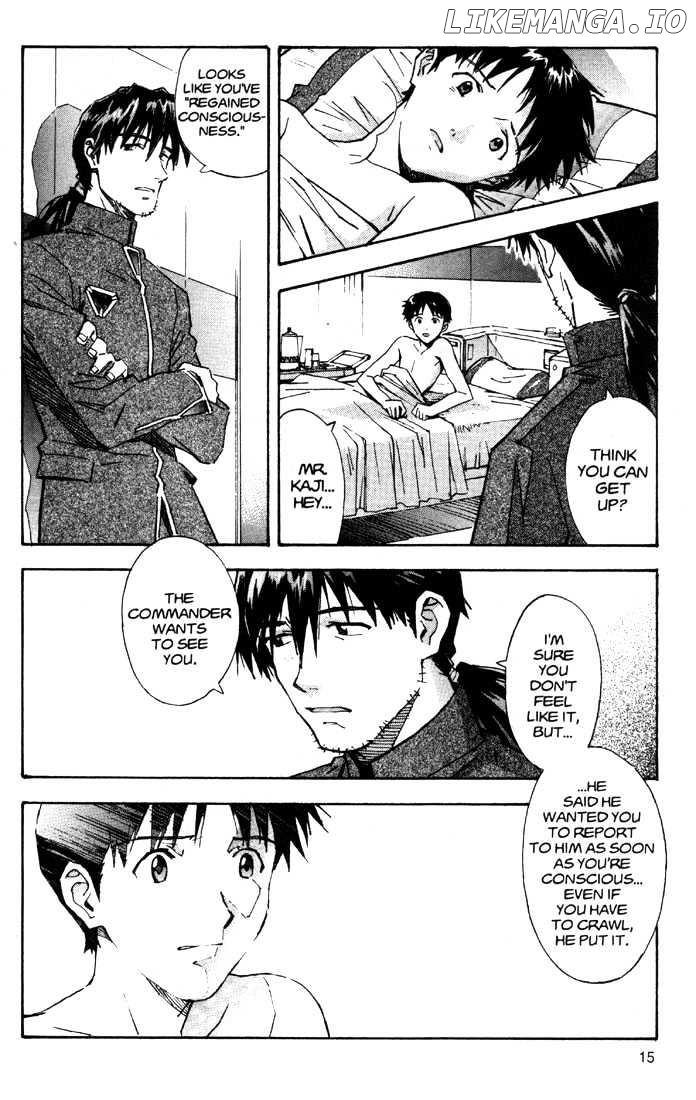 Shinseiki Evangelion chapter 41-42 - page 20