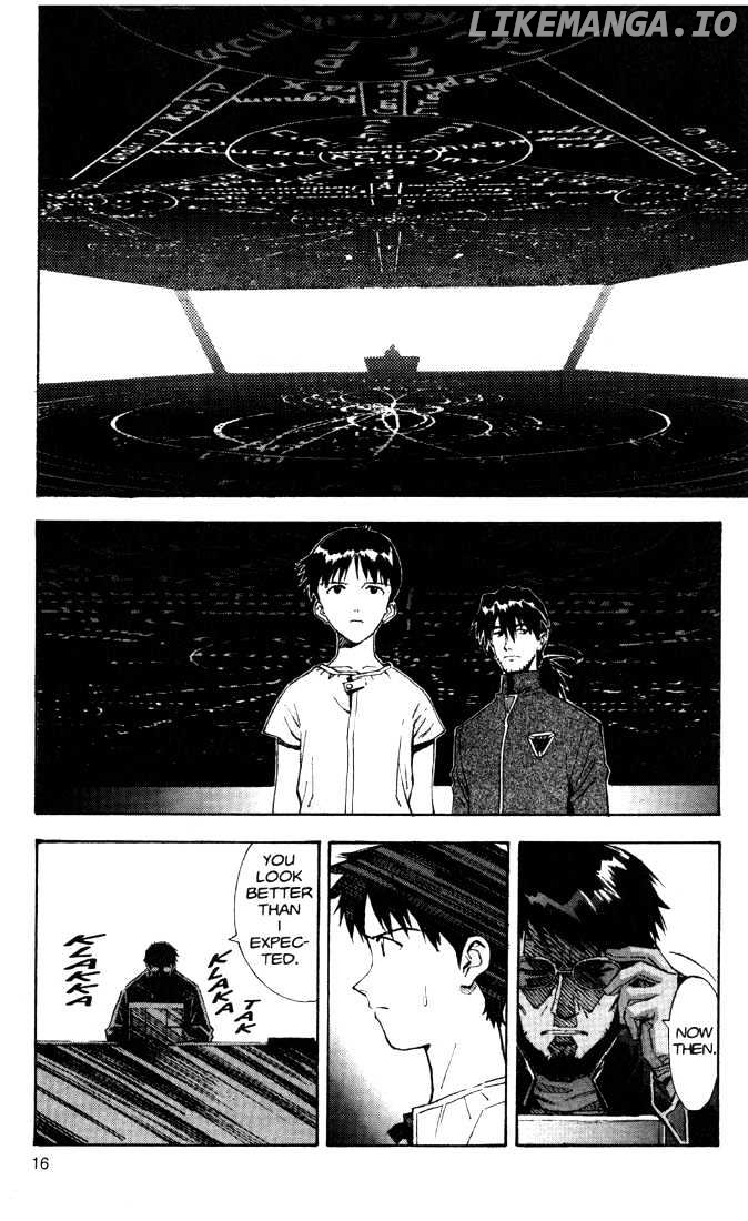Shinseiki Evangelion chapter 41-42 - page 21