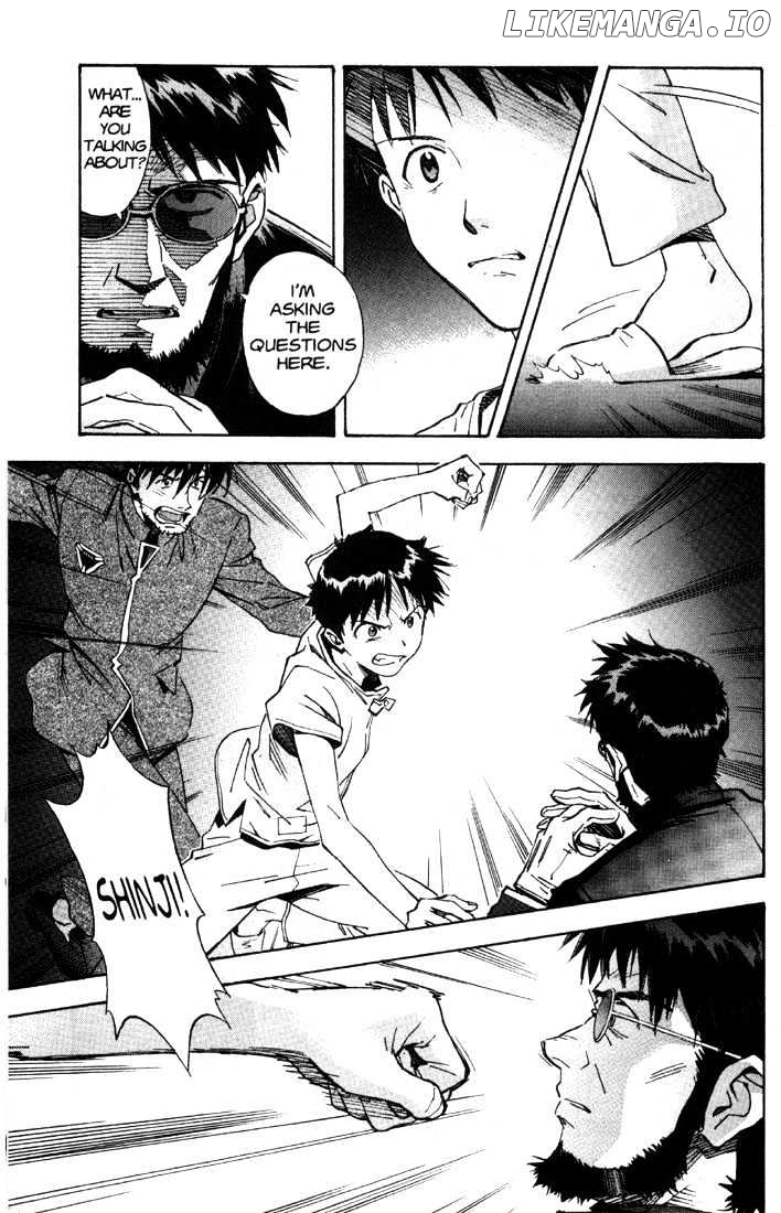 Shinseiki Evangelion chapter 41-42 - page 23