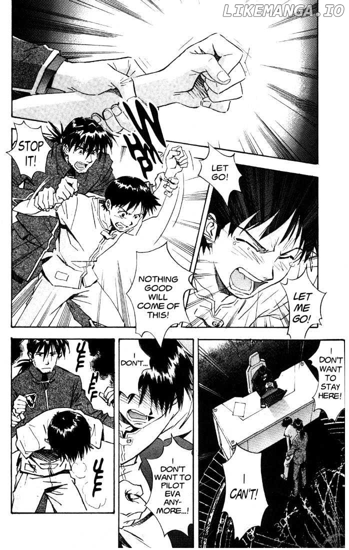 Shinseiki Evangelion chapter 41-42 - page 24