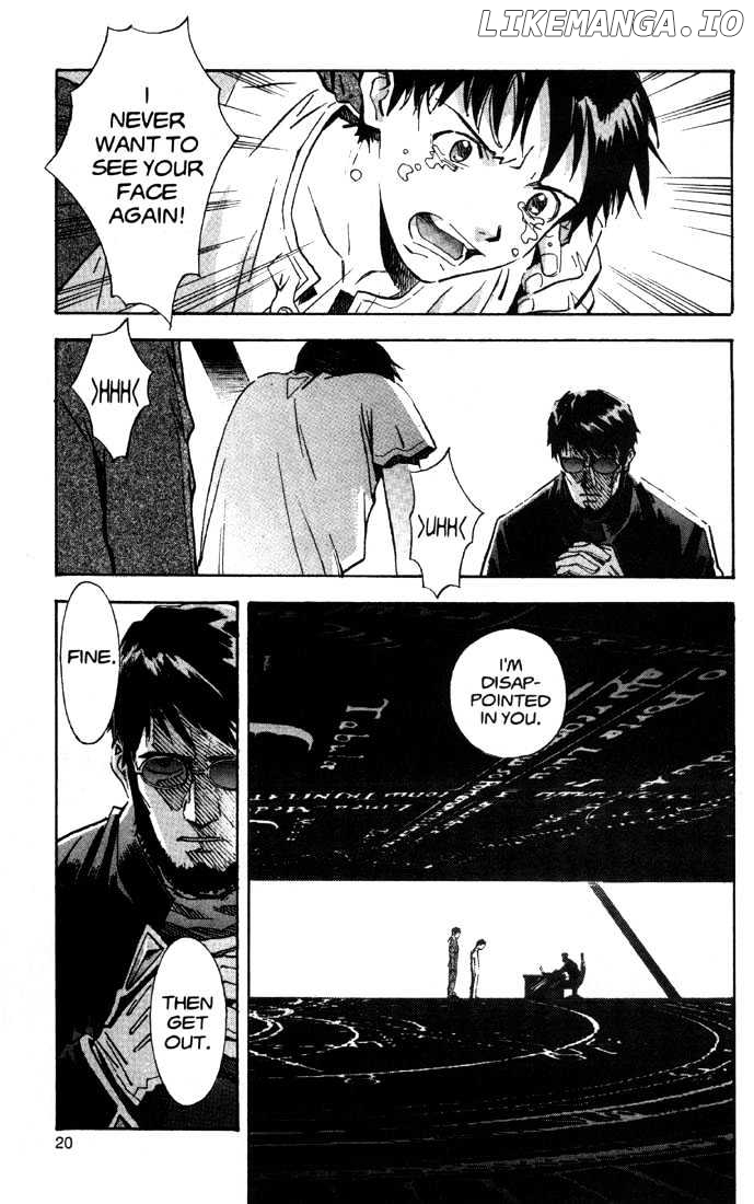 Shinseiki Evangelion chapter 41-42 - page 25