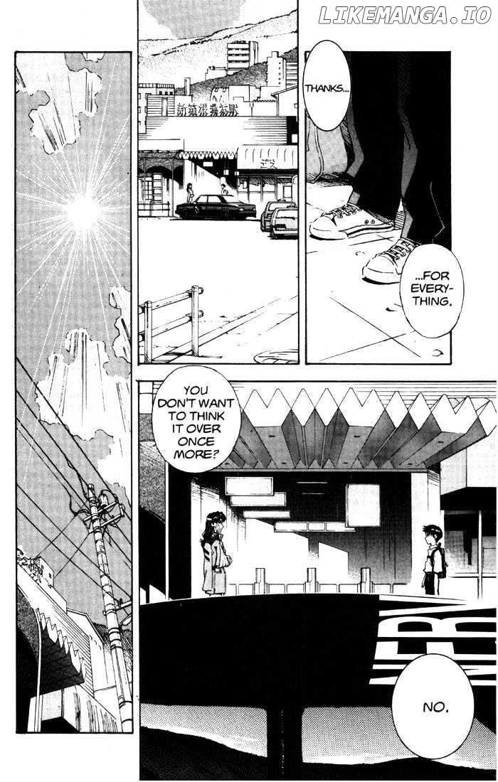 Shinseiki Evangelion chapter 41-42 - page 28