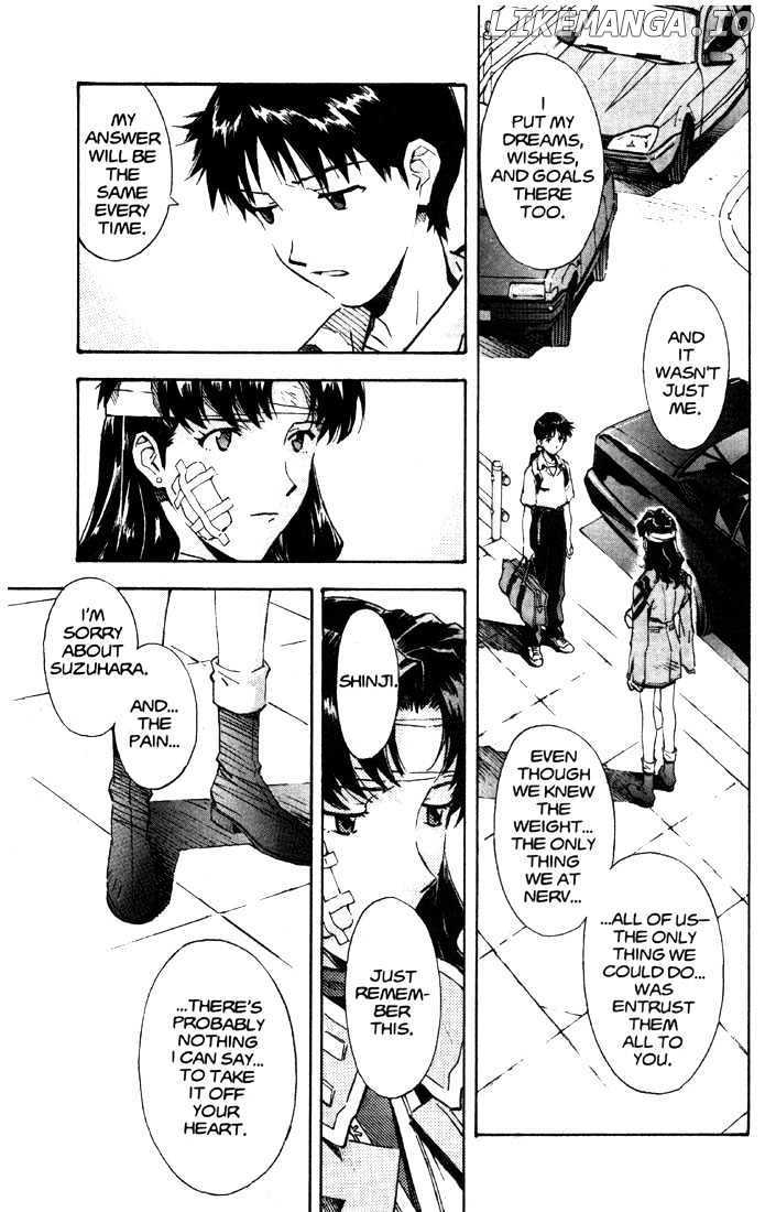 Shinseiki Evangelion chapter 41-42 - page 29