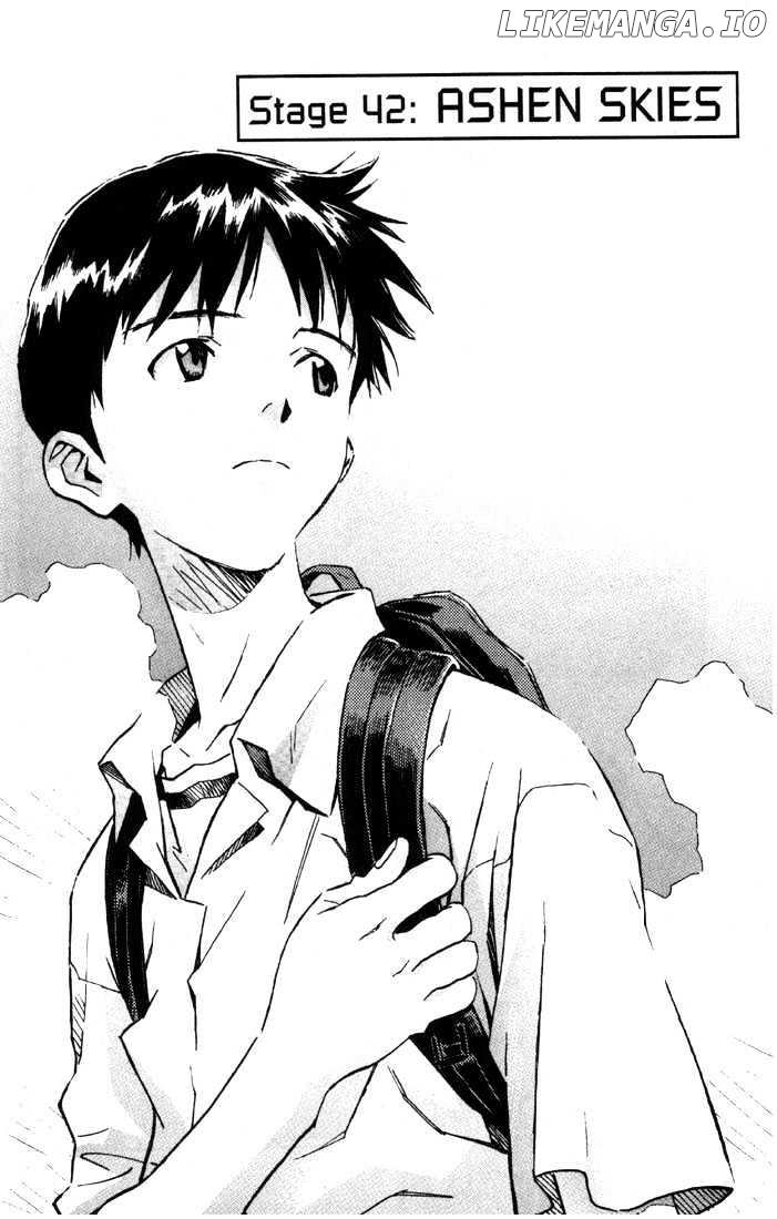 Shinseiki Evangelion chapter 41-42 - page 32