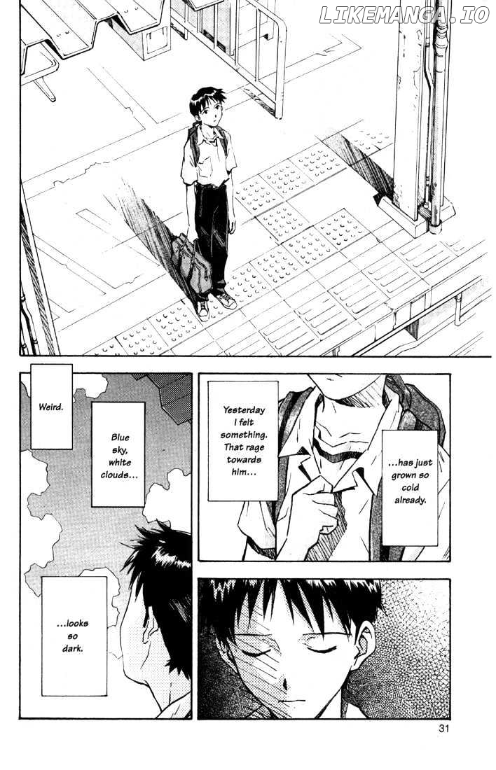 Shinseiki Evangelion chapter 41-42 - page 36