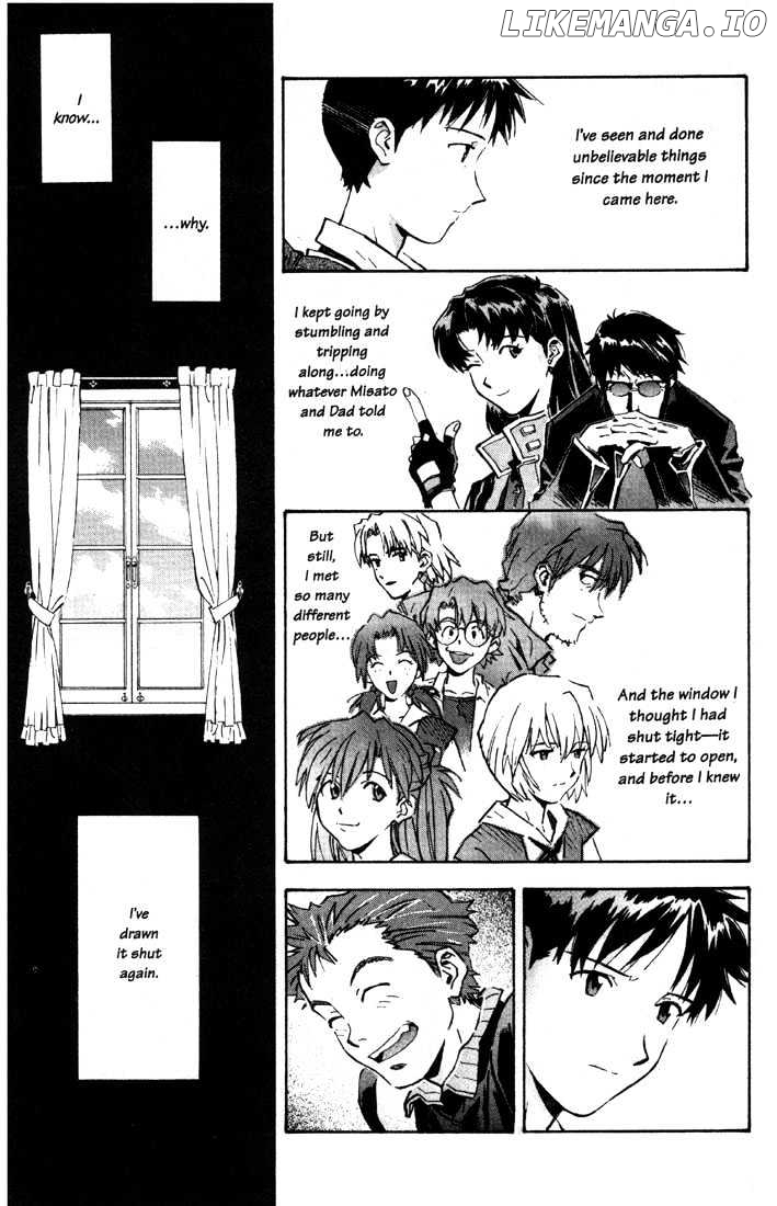 Shinseiki Evangelion chapter 41-42 - page 37