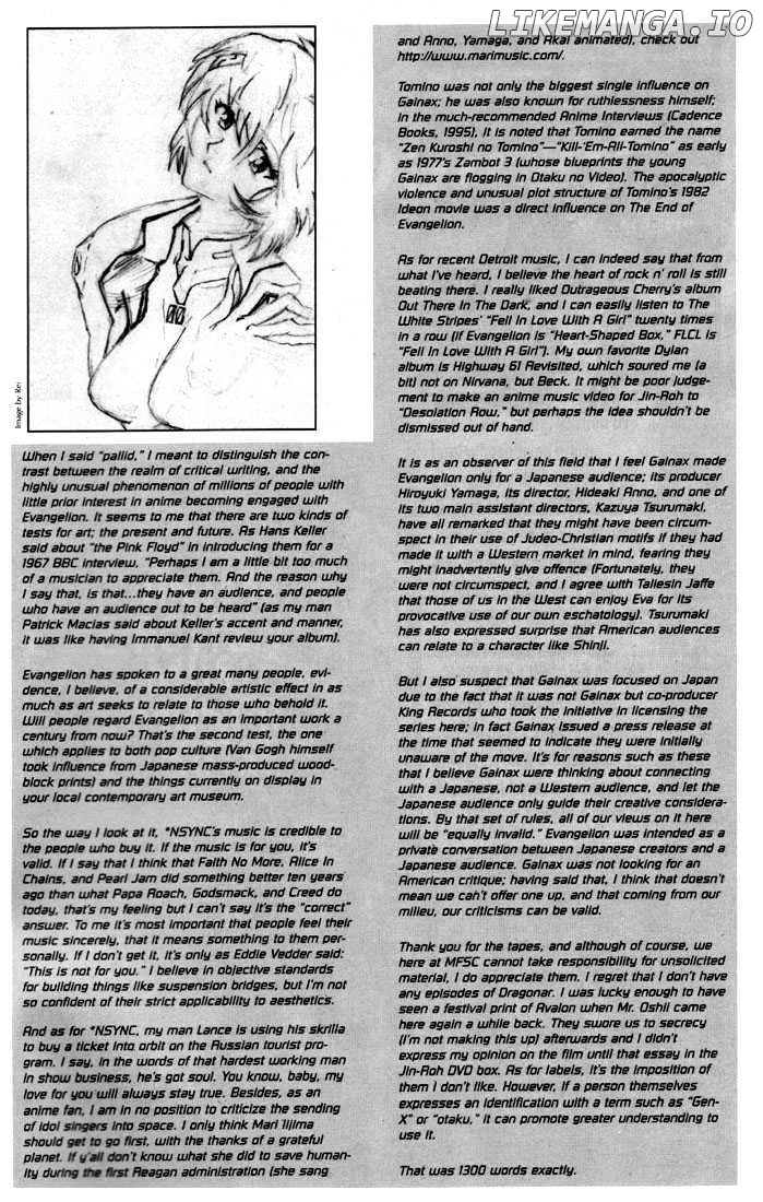 Shinseiki Evangelion chapter 41-42 - page 4