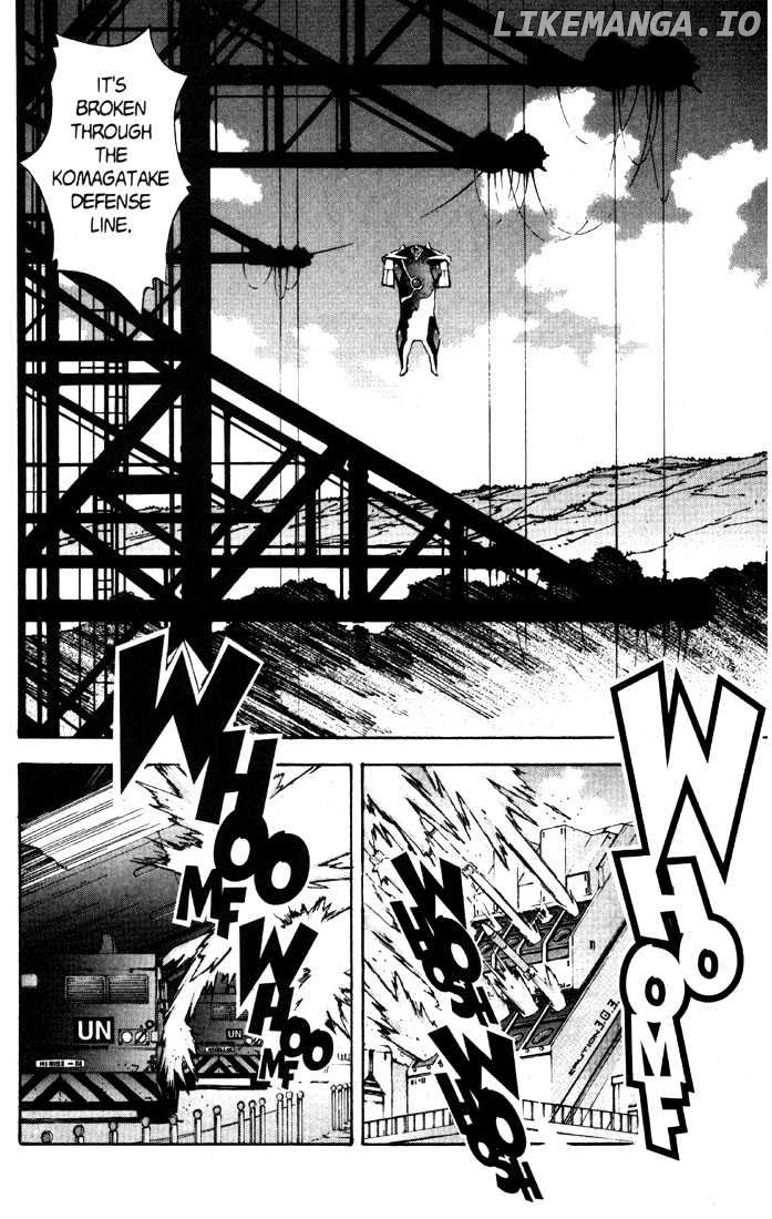 Shinseiki Evangelion chapter 41-42 - page 40