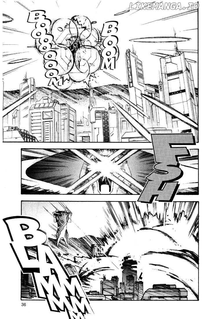 Shinseiki Evangelion chapter 41-42 - page 41