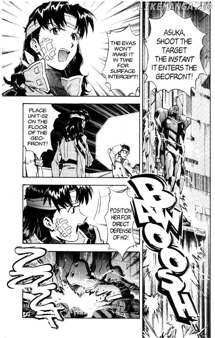Shinseiki Evangelion chapter 41-42 - page 43
