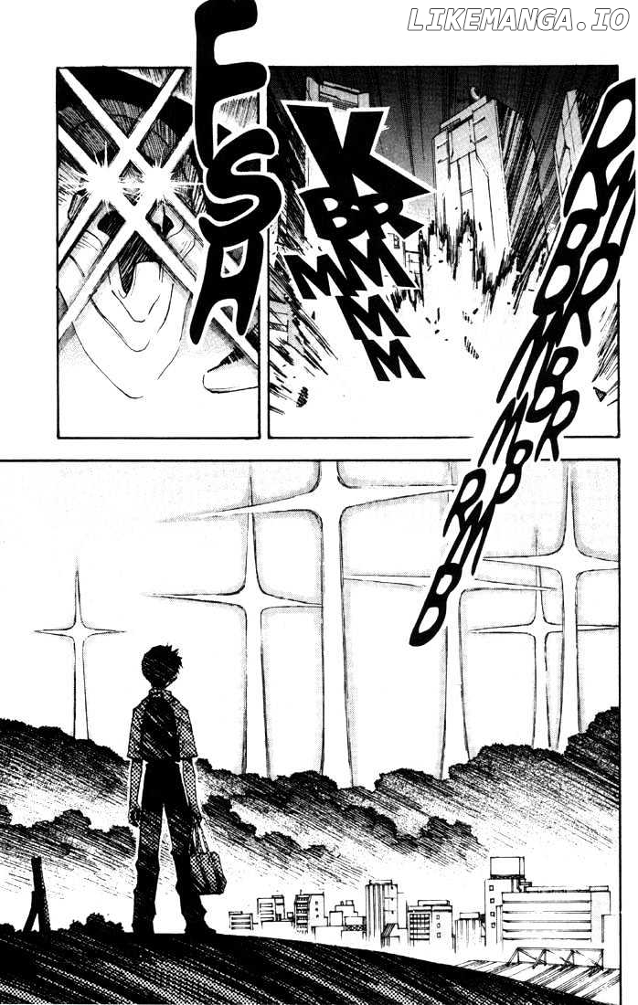 Shinseiki Evangelion chapter 41-42 - page 45