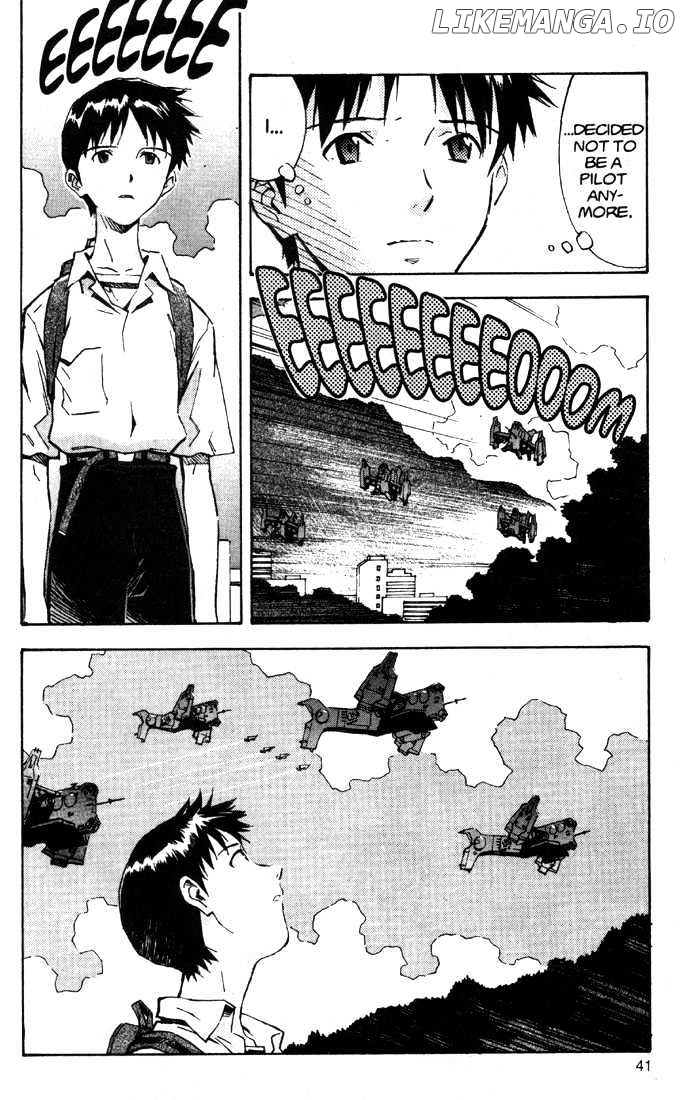 Shinseiki Evangelion chapter 41-42 - page 46