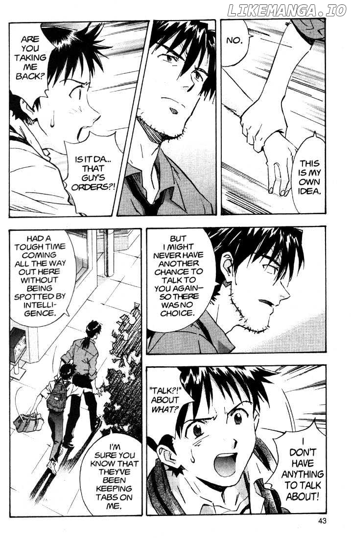 Shinseiki Evangelion chapter 41-42 - page 48