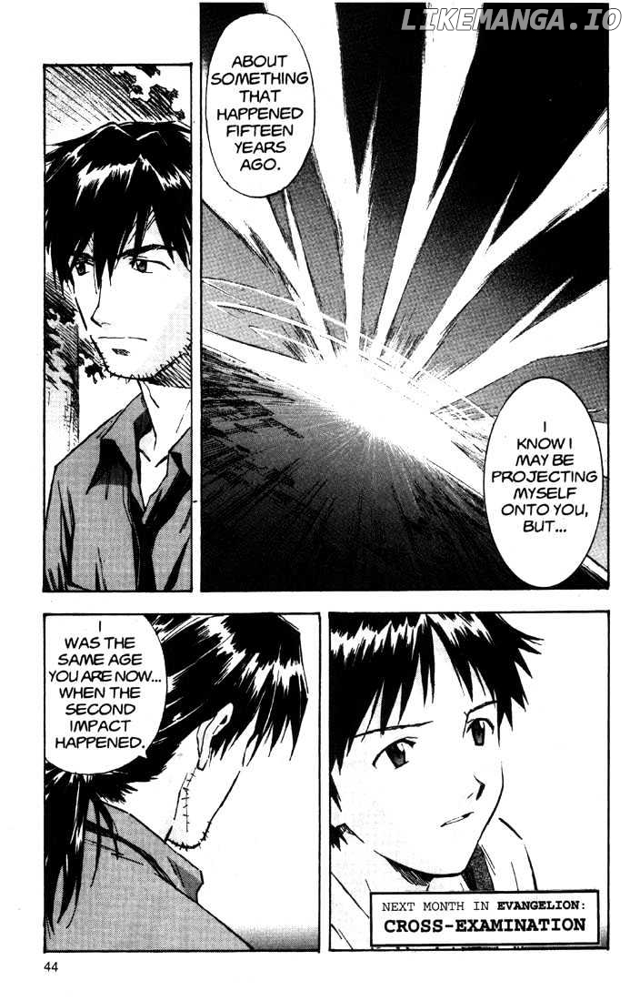 Shinseiki Evangelion chapter 41-42 - page 49