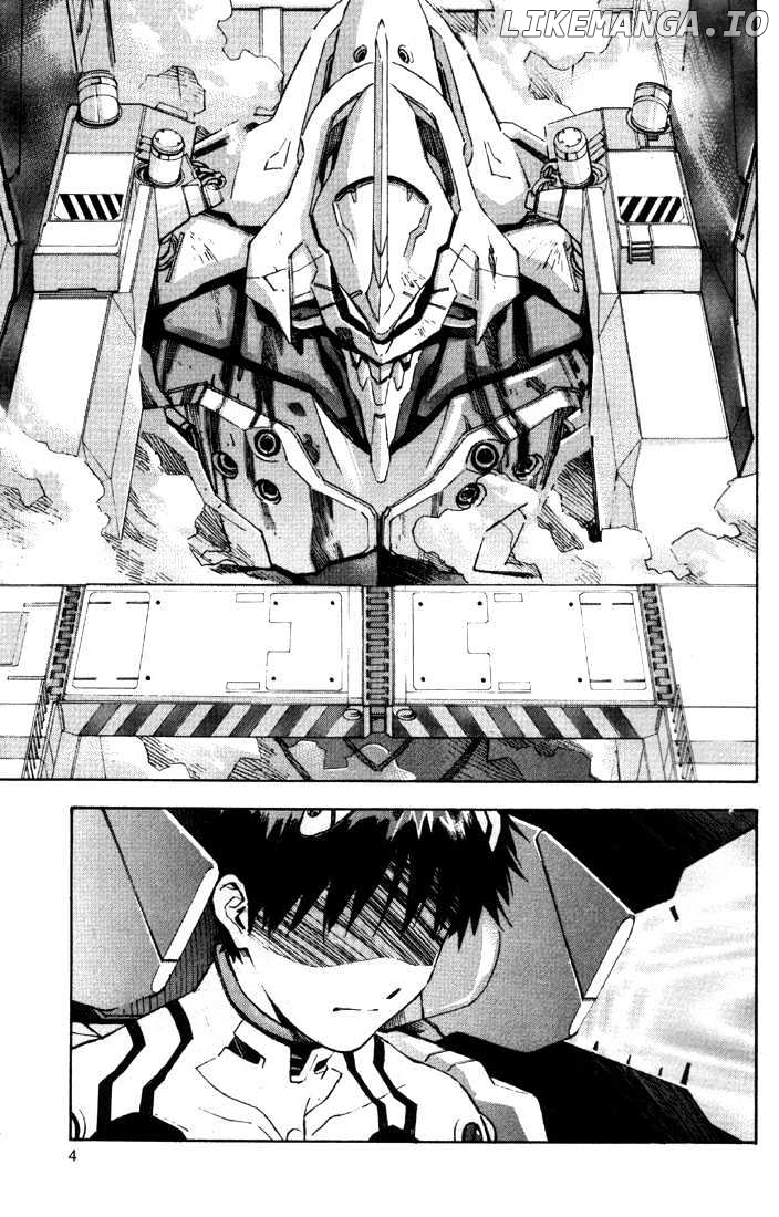 Shinseiki Evangelion chapter 41-42 - page 9