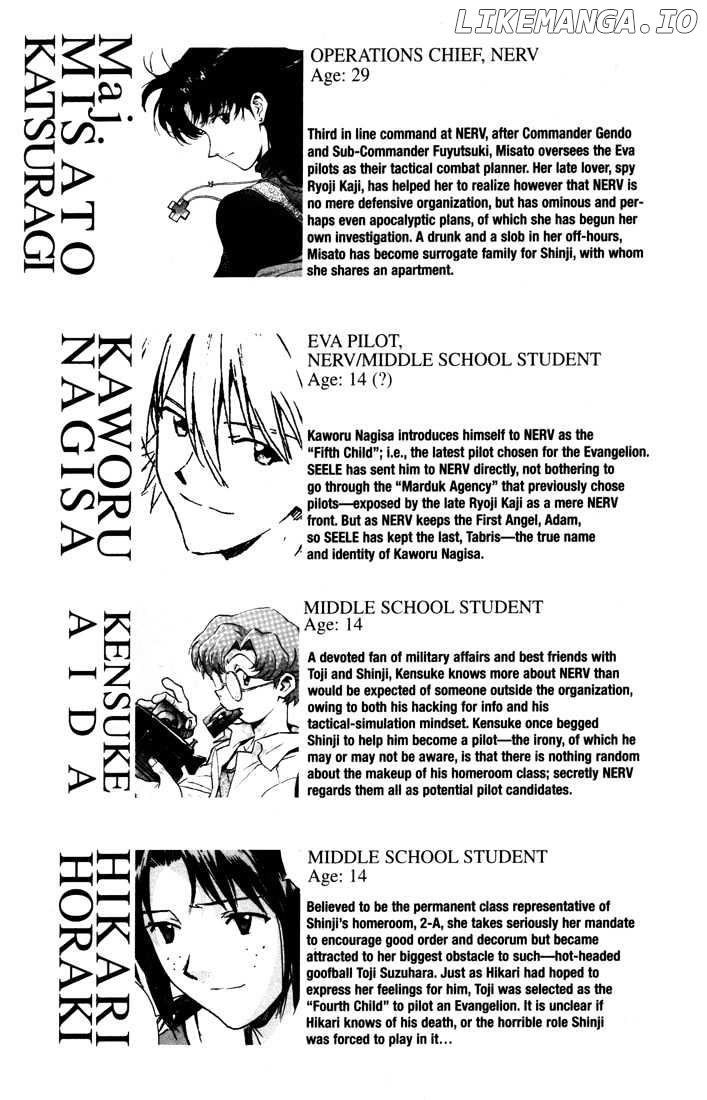 Shinseiki Evangelion chapter 57 - page 7