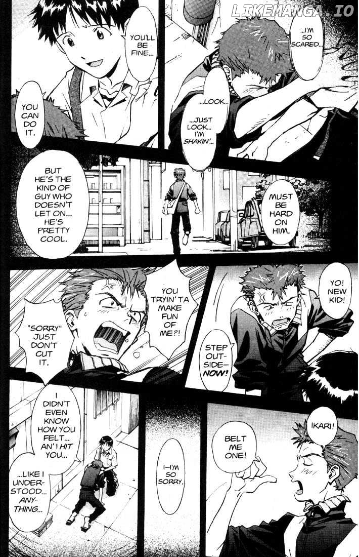 Shinseiki Evangelion chapter 39-40 - page 7