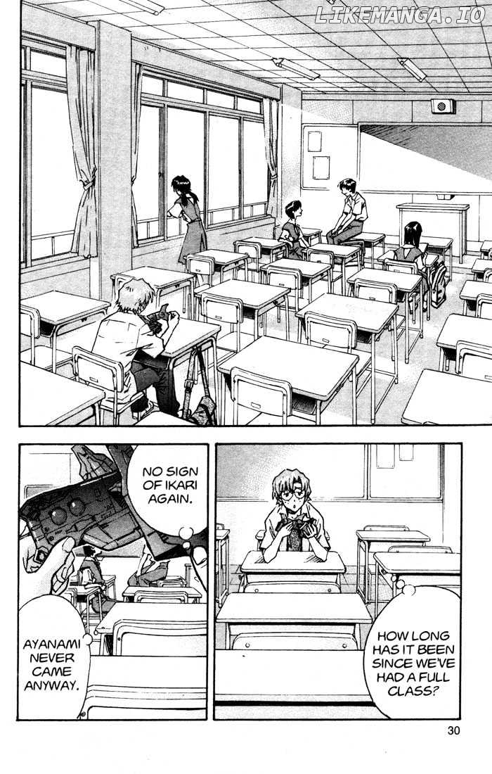 Shinseiki Evangelion chapter 58 - page 2