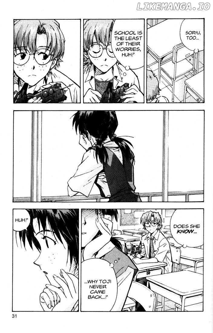 Shinseiki Evangelion chapter 58 - page 3