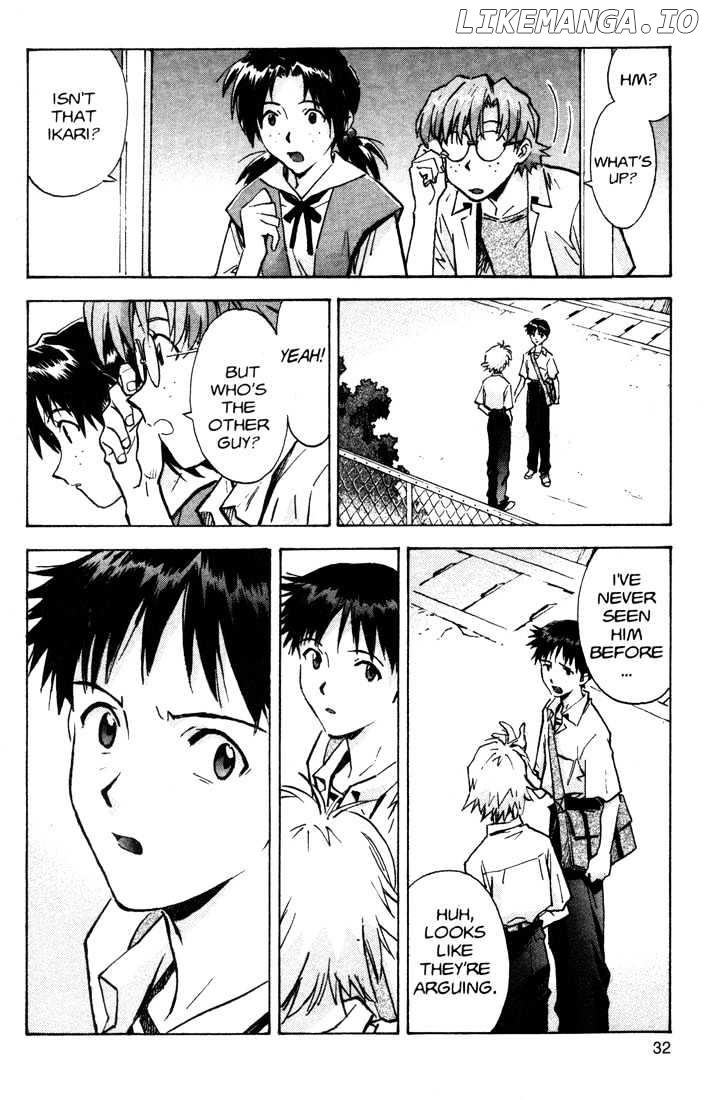 Shinseiki Evangelion chapter 58 - page 4