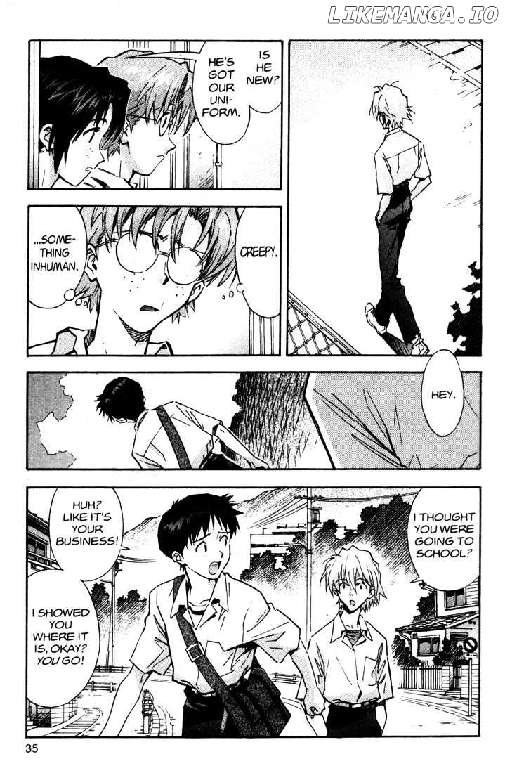 Shinseiki Evangelion chapter 58 - page 7