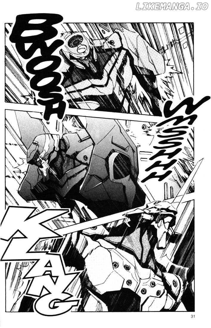Shinseiki Evangelion chapter 37-38 - page 32