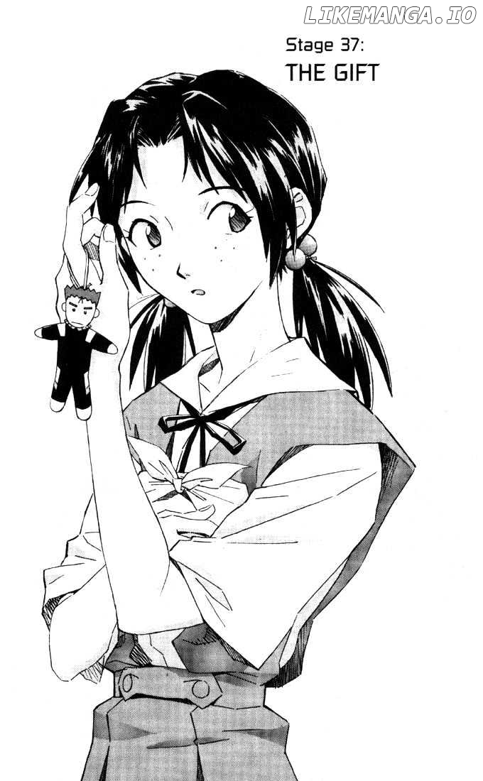 Shinseiki Evangelion chapter 37-38 - page 4