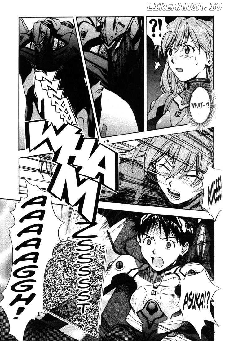 Shinseiki Evangelion chapter 37-38 - page 41