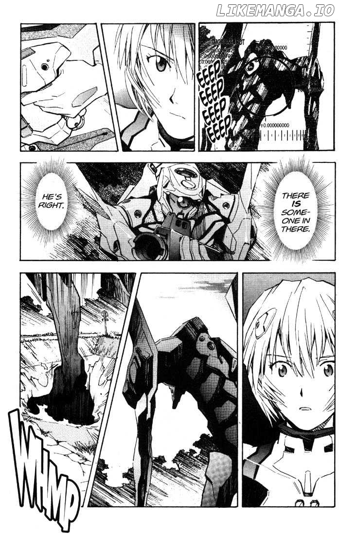 Shinseiki Evangelion chapter 37-38 - page 45
