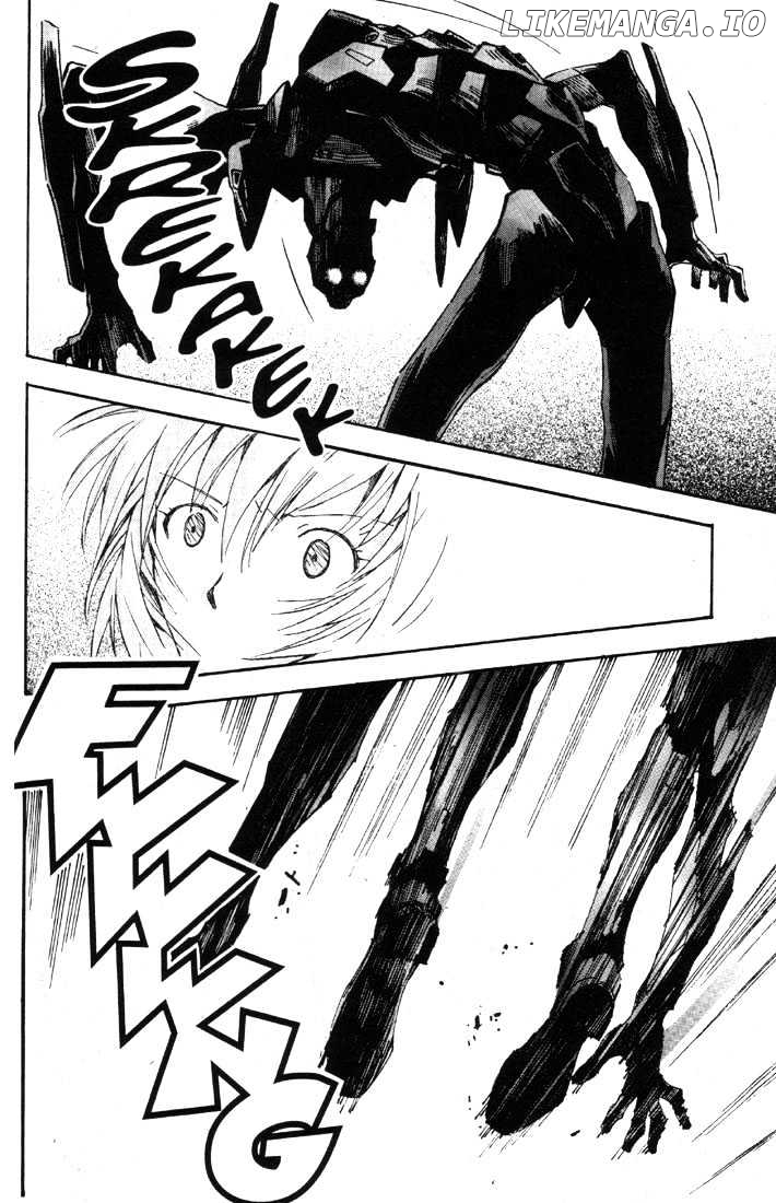 Shinseiki Evangelion chapter 37-38 - page 46