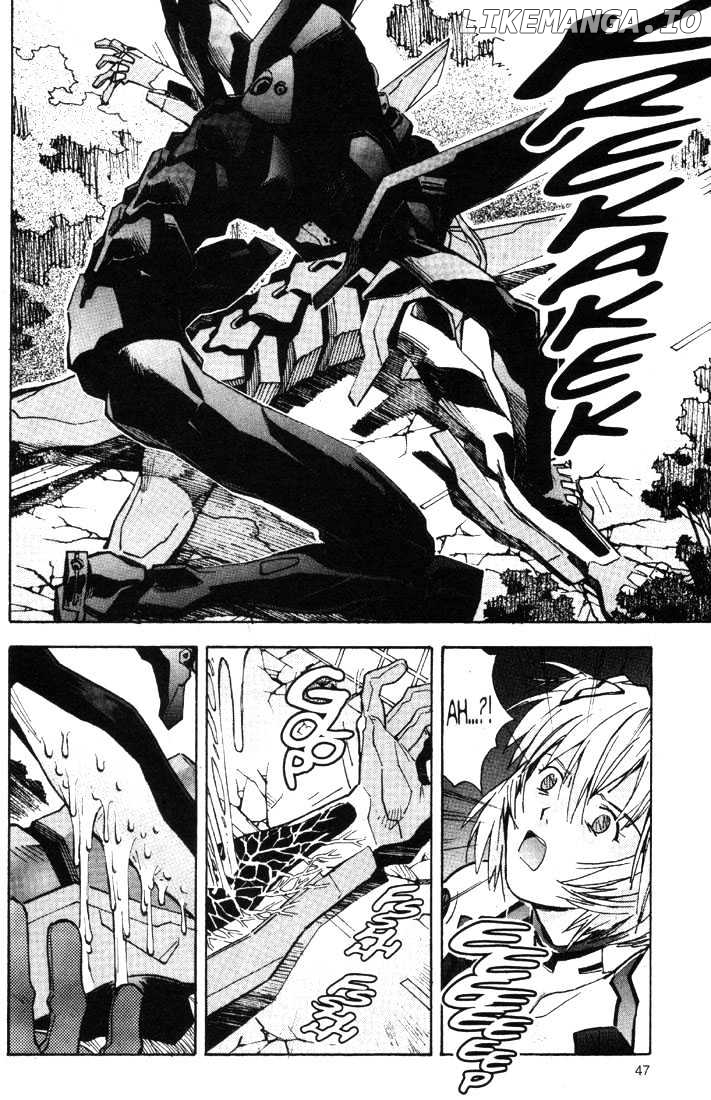 Shinseiki Evangelion chapter 37-38 - page 48