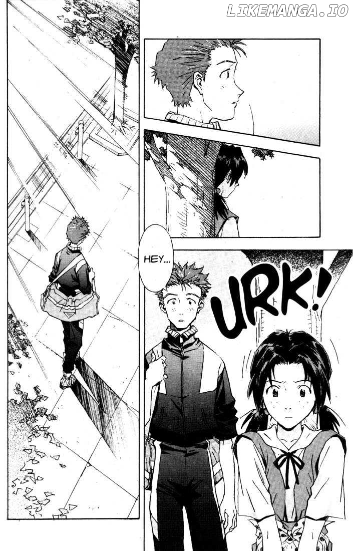 Shinseiki Evangelion chapter 37-38 - page 6