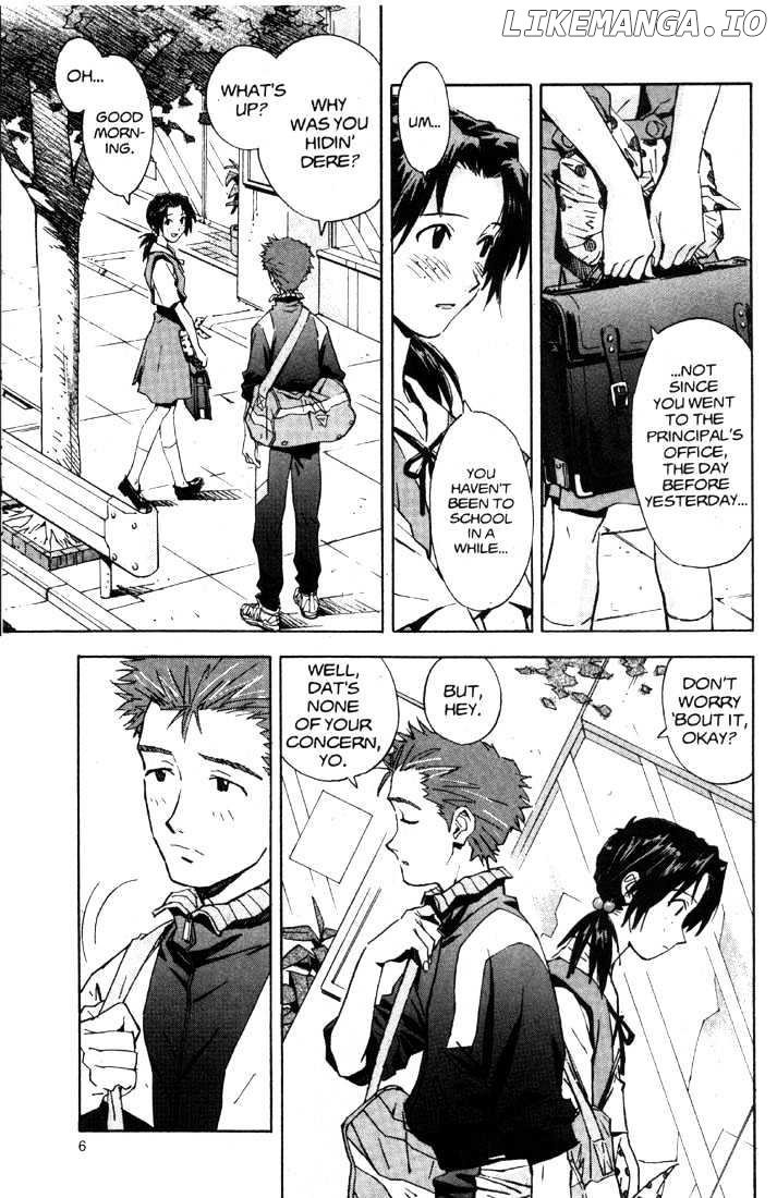 Shinseiki Evangelion chapter 37-38 - page 7