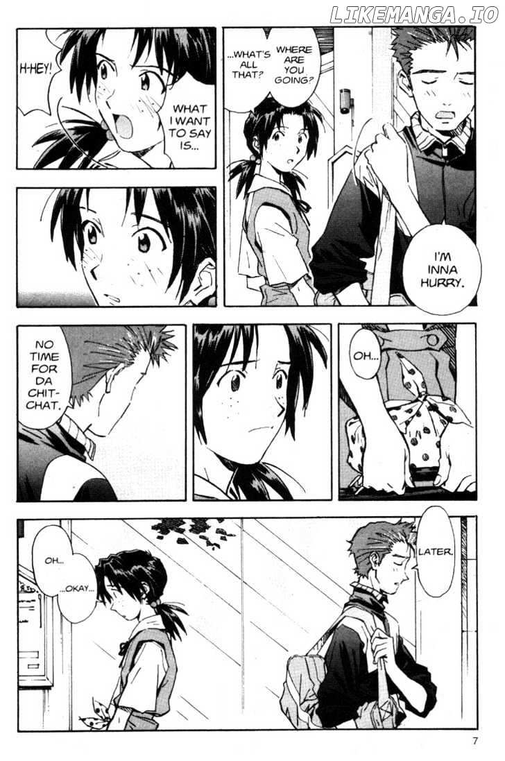 Shinseiki Evangelion chapter 37-38 - page 8