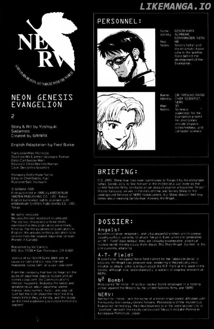 Shinseiki Evangelion chapter 2 - page 2