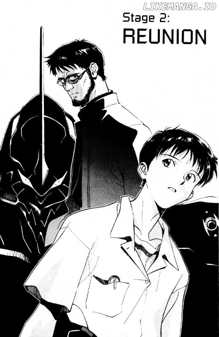 Shinseiki Evangelion chapter 2 - page 3