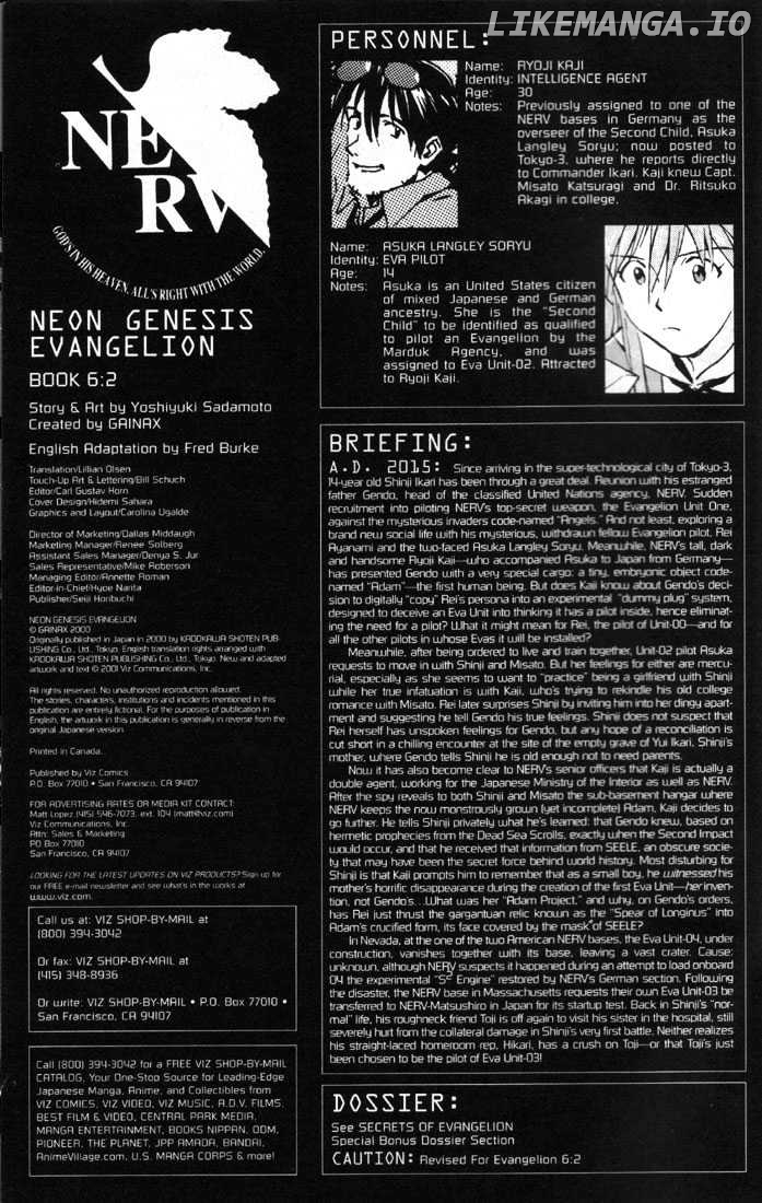 Shinseiki Evangelion chapter 35-36 - page 3