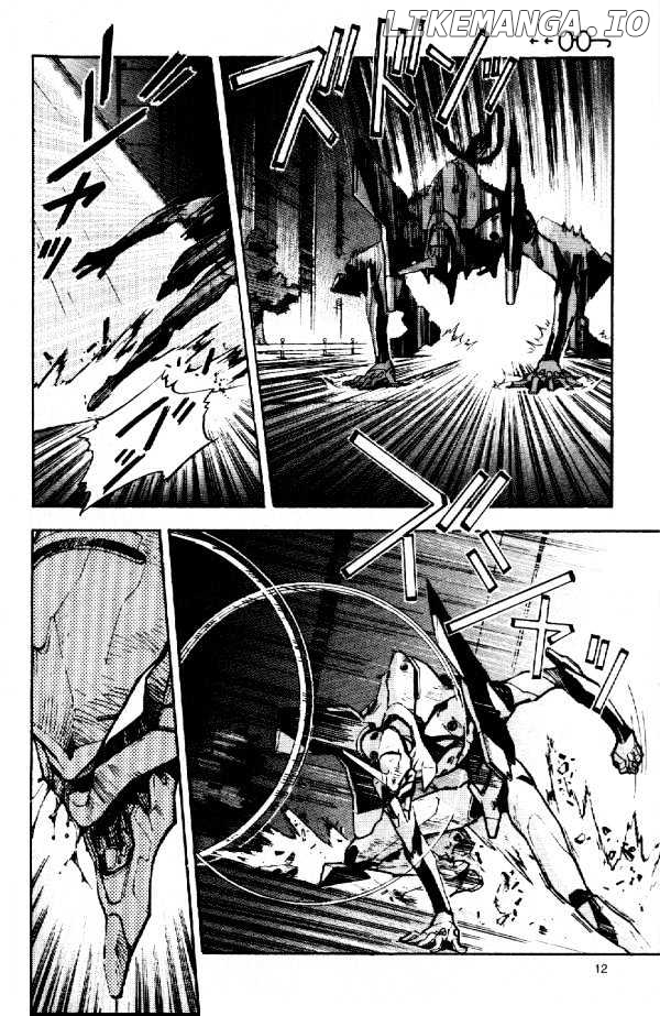 Shinseiki Evangelion chapter 5 - page 12