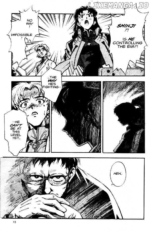 Shinseiki Evangelion chapter 5 - page 13