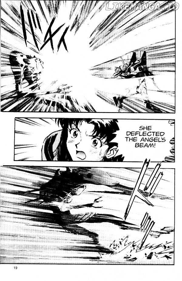 Shinseiki Evangelion chapter 5 - page 19