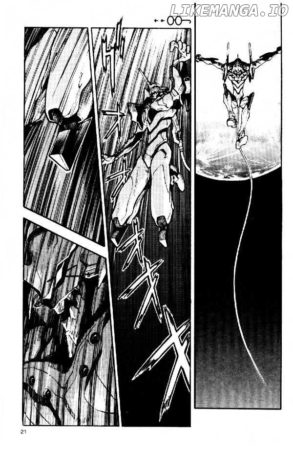 Shinseiki Evangelion chapter 5 - page 21