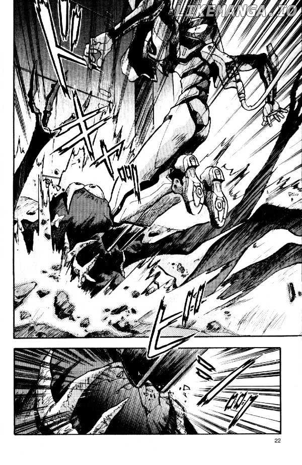 Shinseiki Evangelion chapter 5 - page 22
