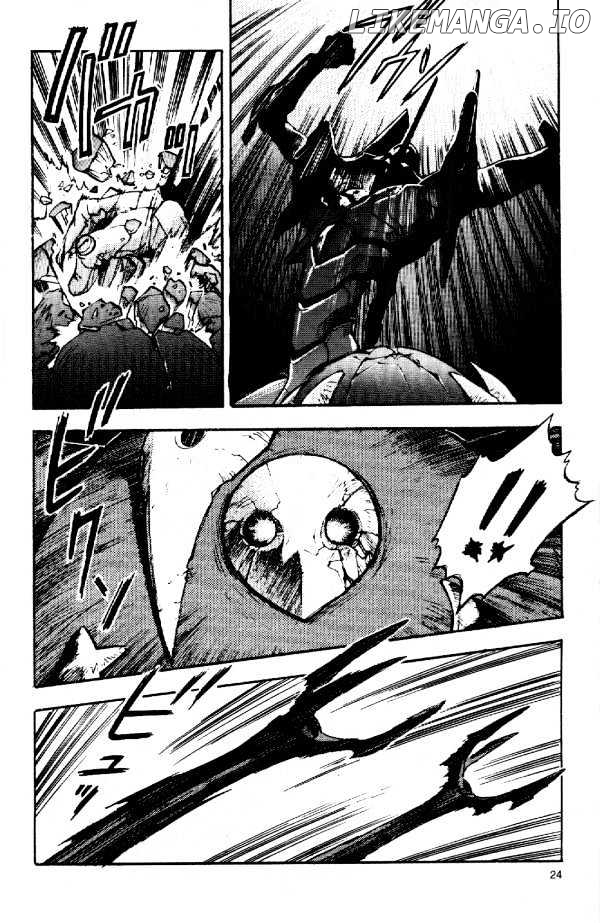 Shinseiki Evangelion chapter 5 - page 24