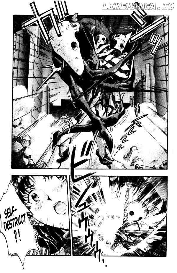Shinseiki Evangelion chapter 5 - page 25
