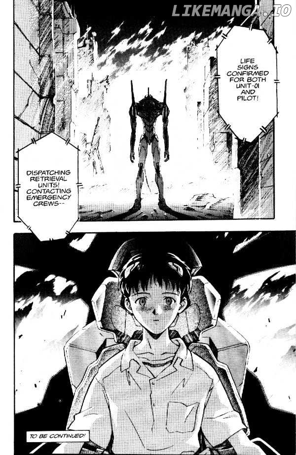 Shinseiki Evangelion chapter 5 - page 30